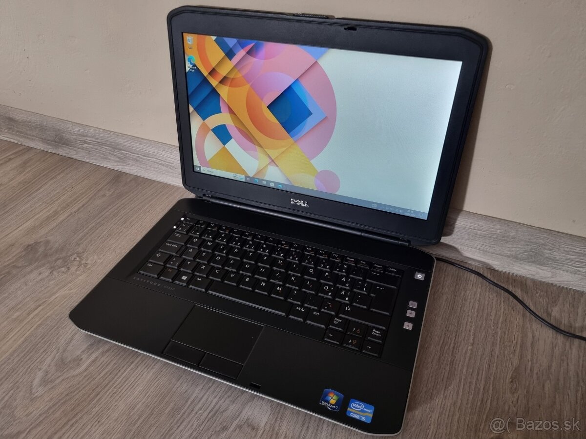 ▼Dell Latitude E5430 - 14" / i5-3340M / 6GB / ZÁR▼