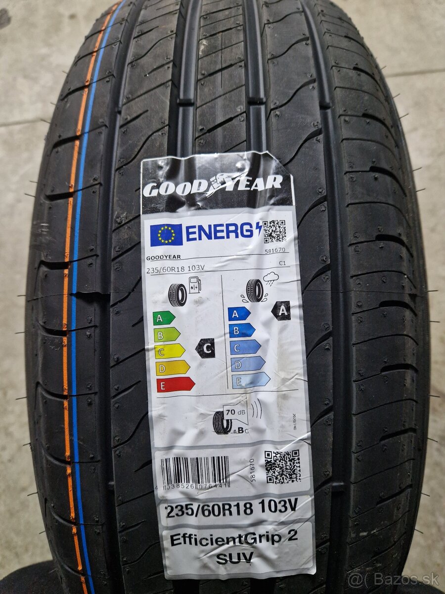 Goodyear 235/60 R18 letne