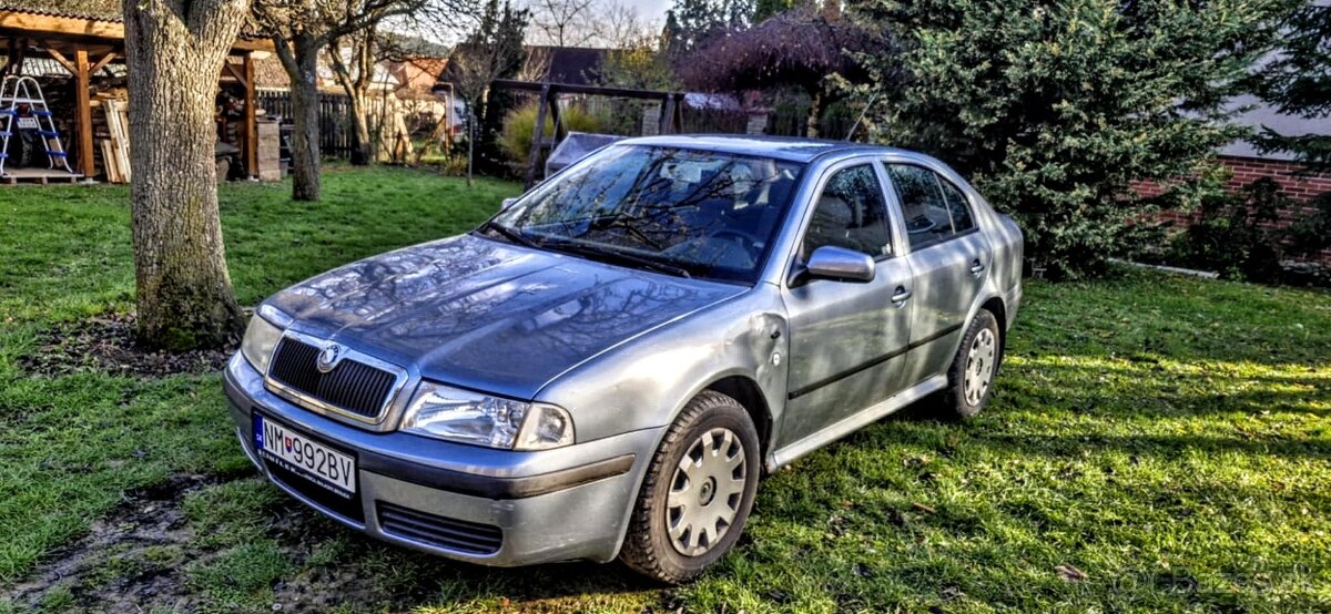 Škoda Octavia 1.6 75kw