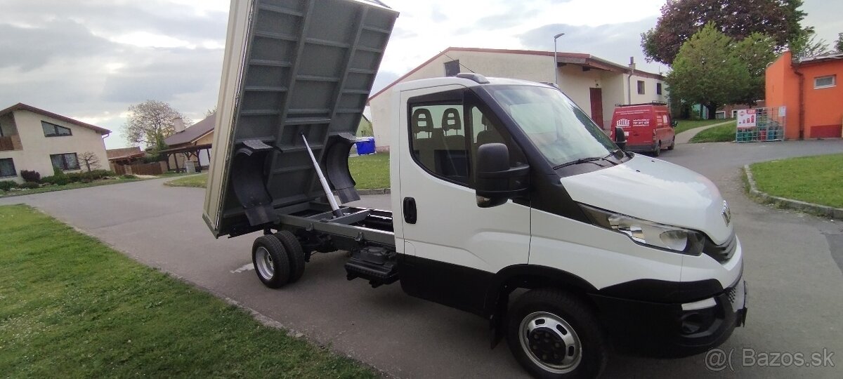 Iveco Daily 50C/35 - sklápač - vyklápač do 3,5 t -   2018