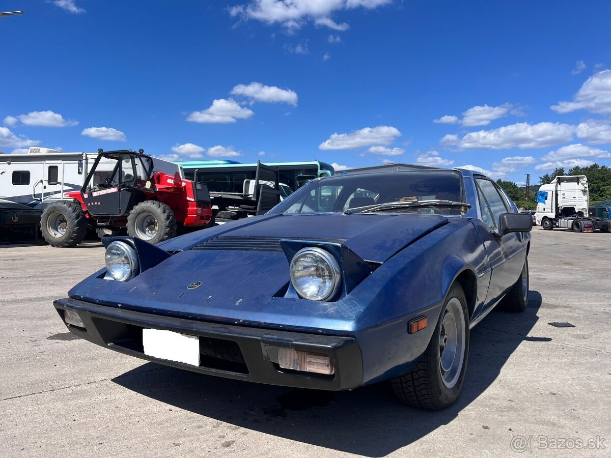 Lotus Elite 2.0 503 1976 40tis km 160hp Coupe