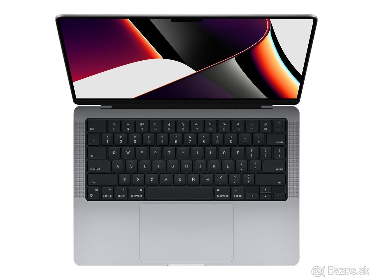 MacBook Pro 14" (M1 Pro, 512GB/32GB, 8-core procesor)