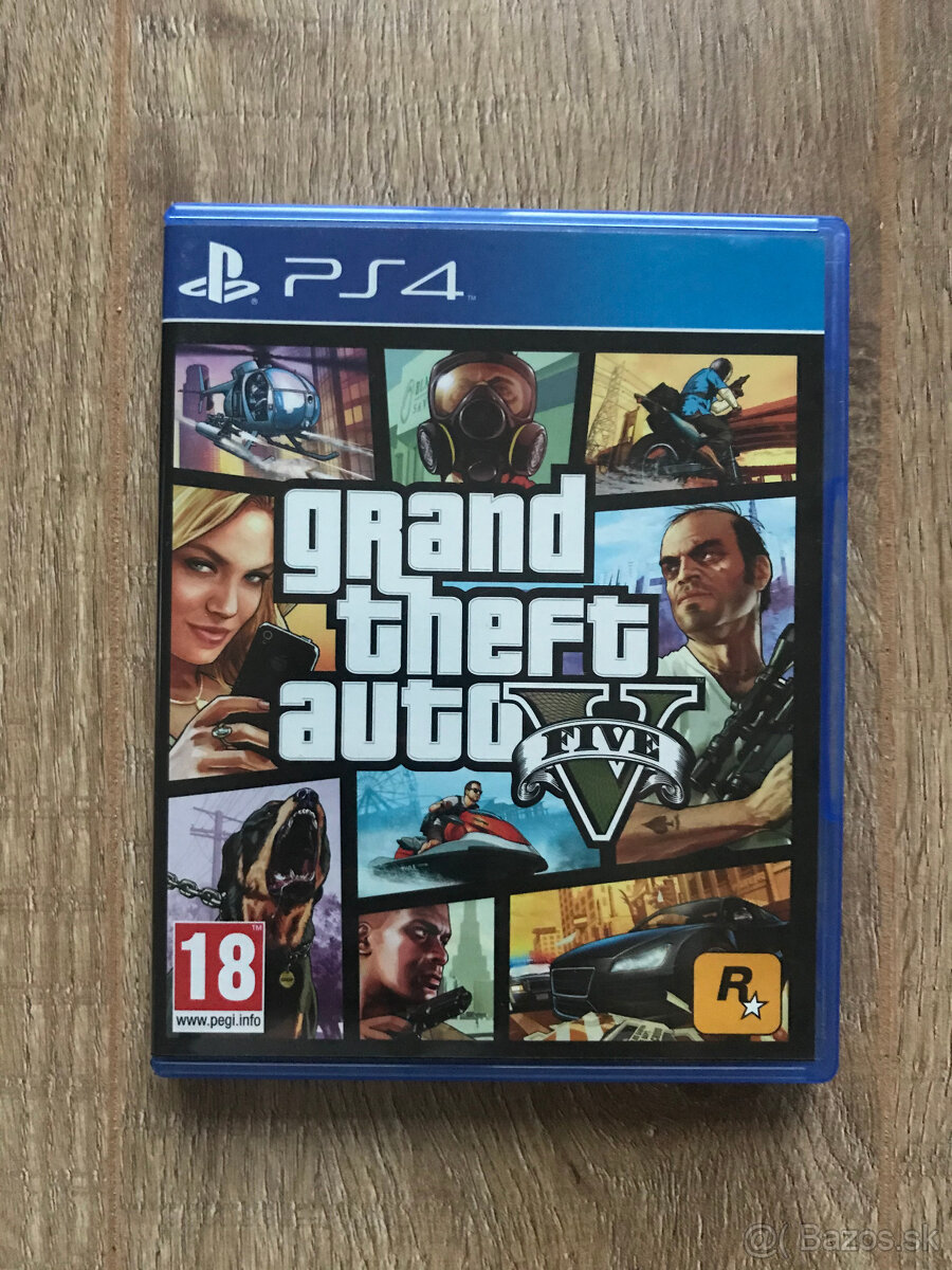 GTA 5 na Playstation 4