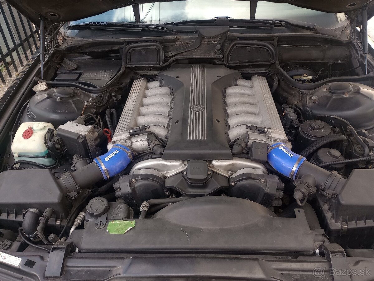 Bmw e38 v12 240kw  322koni