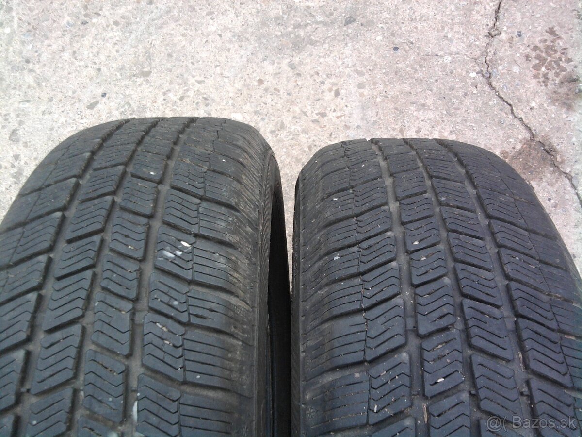 Predam zimne pneu 195/65 r15 barum