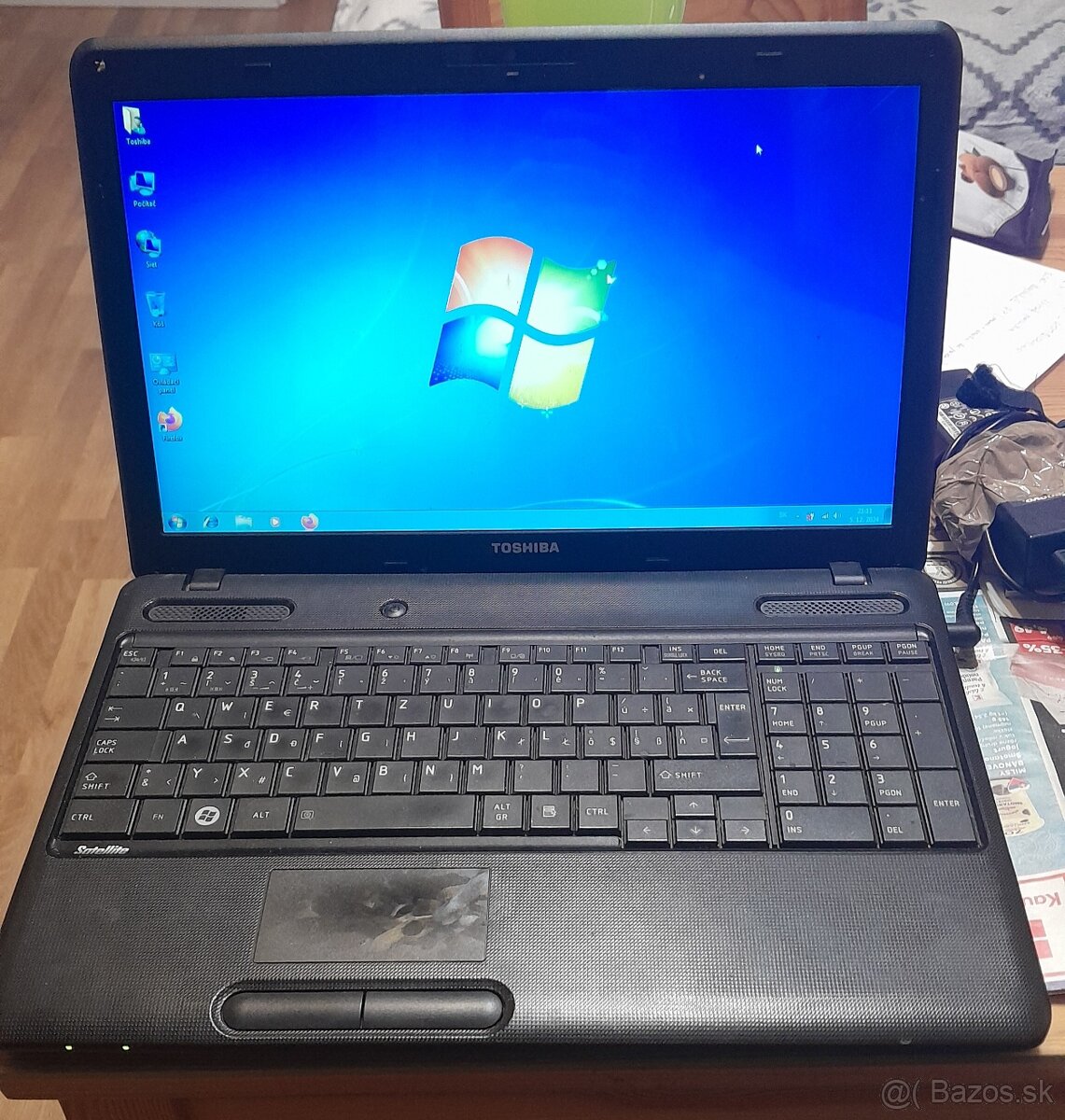 Toshiba C660 - i3, 3GB, 250GB, 15,6"