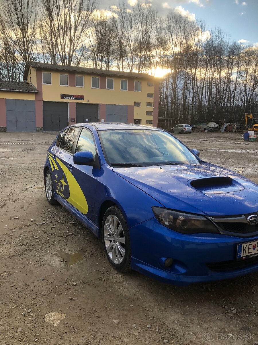 Subaru Impreza 2.0D 2010