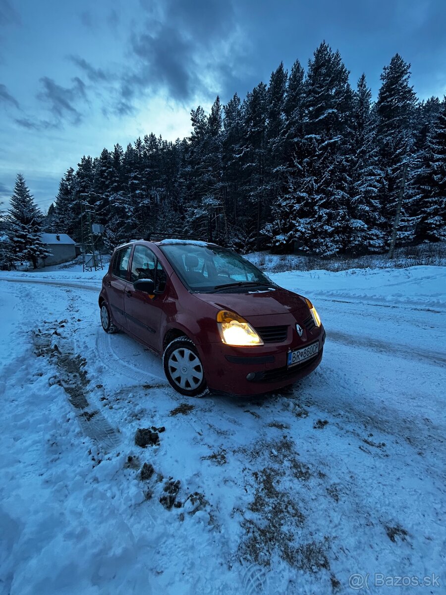 Renault Modus 1.2