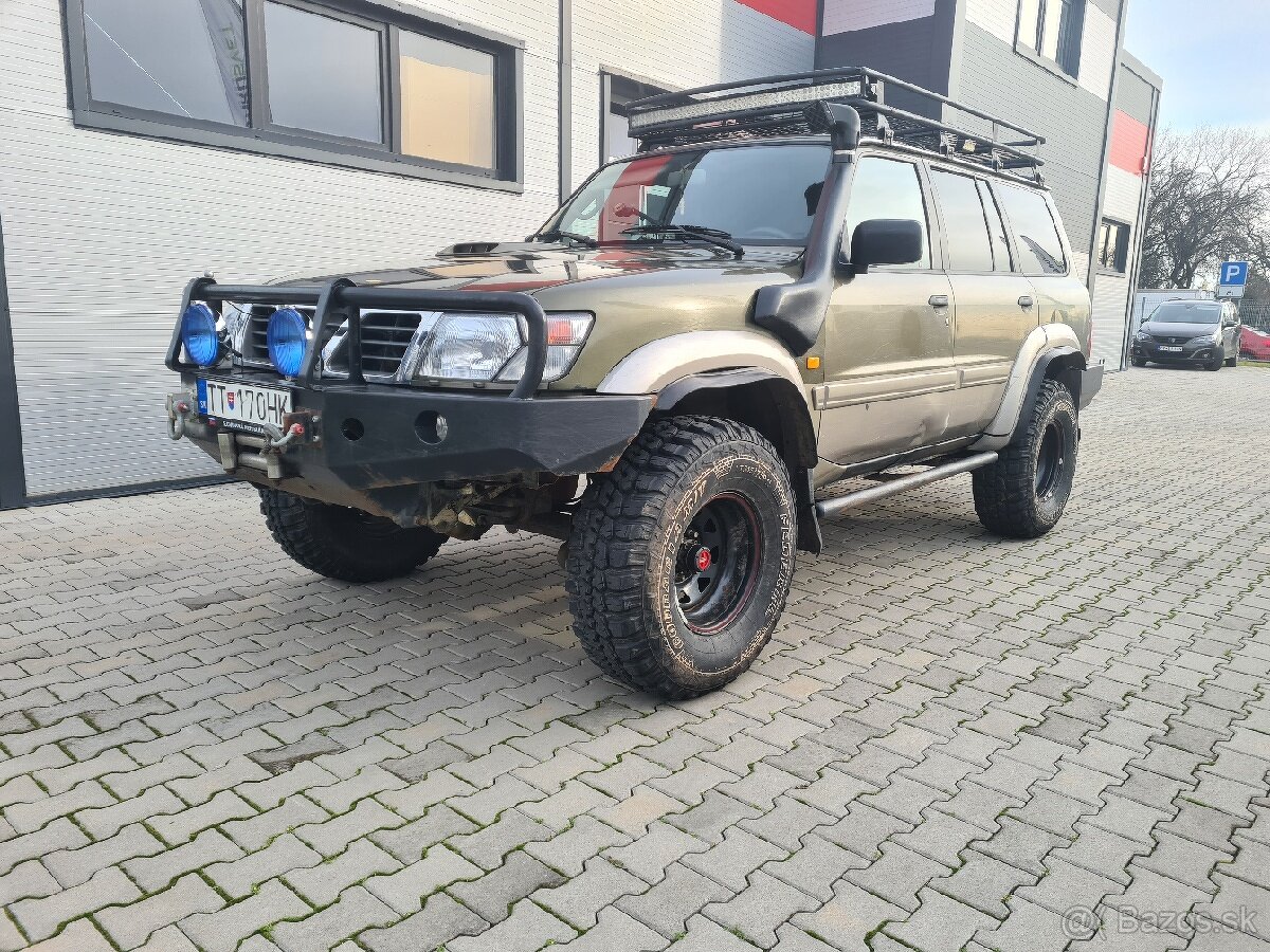 Nissan Patrol GR WAGON 2.8