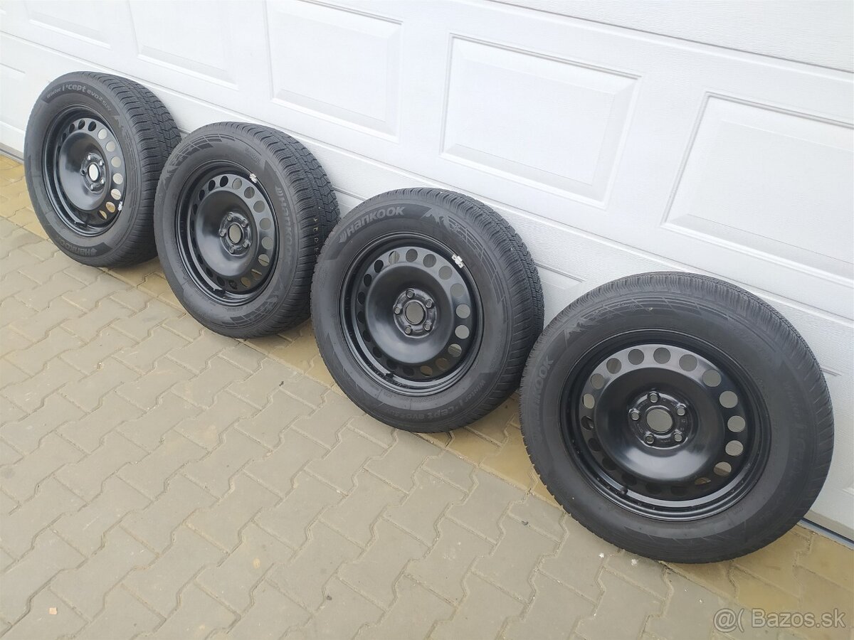 Zimná sada Audi, VW, Škoda, Seat 5x112 R17 + pneu 215/65 R17