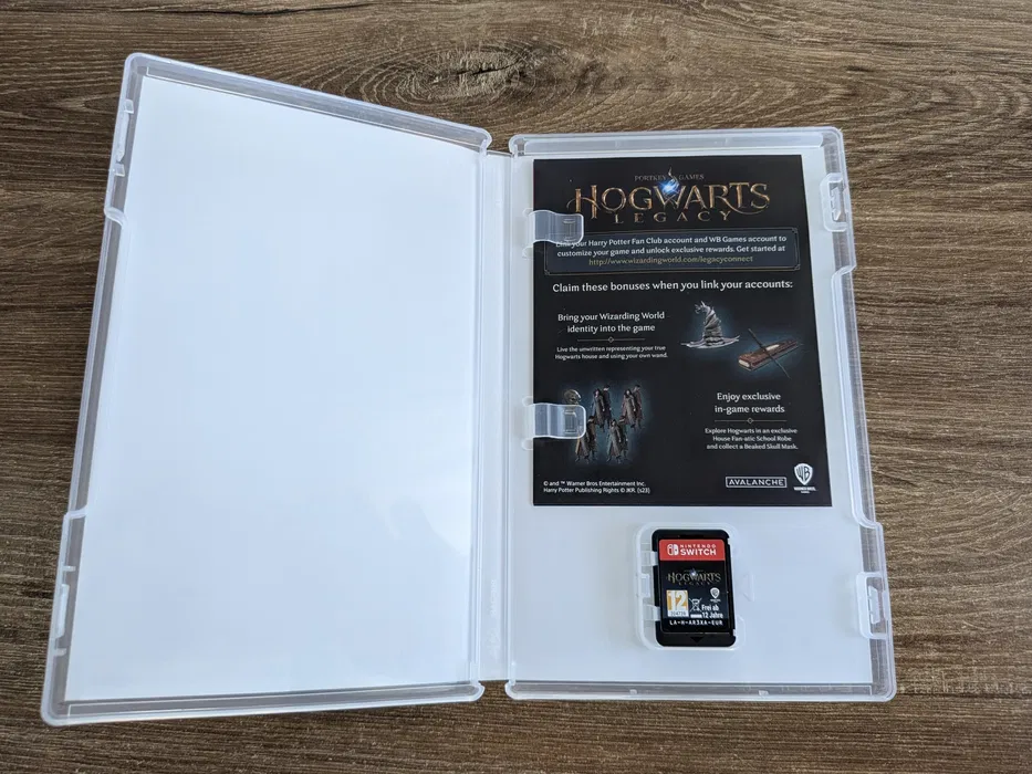 Hogwarts Legacy NSW cartridge