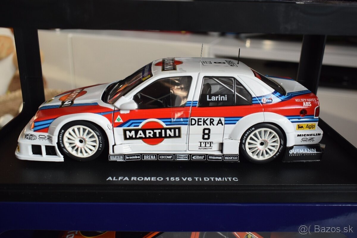 1:18 ALFA ROMEO 155 V6 TI DTM 1995 Larini