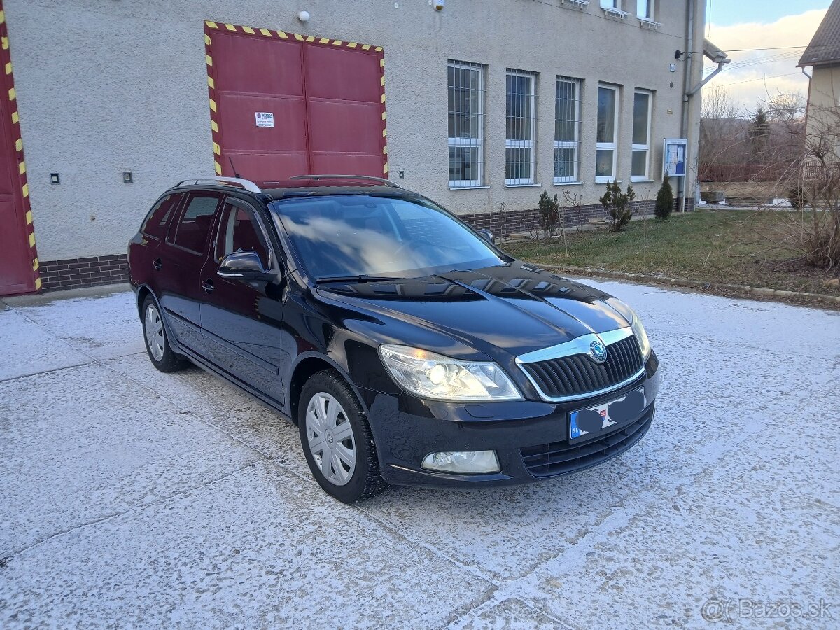 Škoda Octavia II combi 1.6TDI CR 77kw Facelift