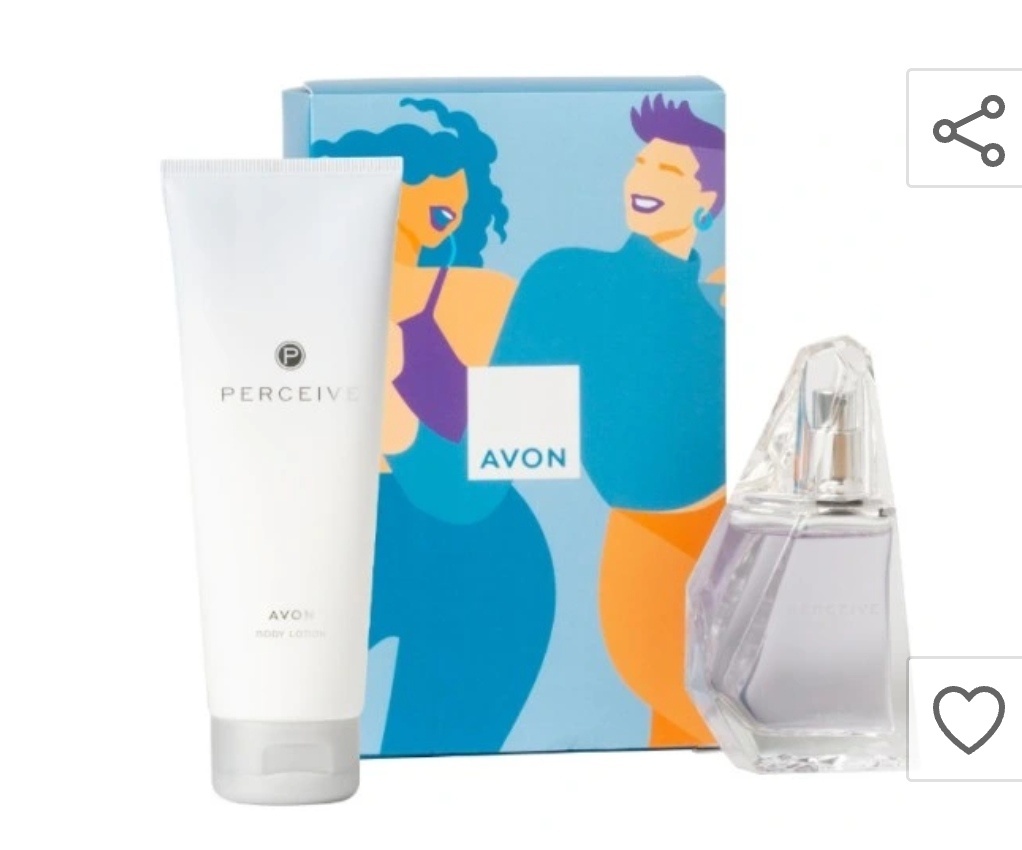 Avon darčekový set Perceive