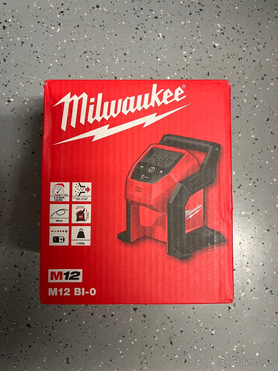 Milwaukee kompresor M12 BI-0