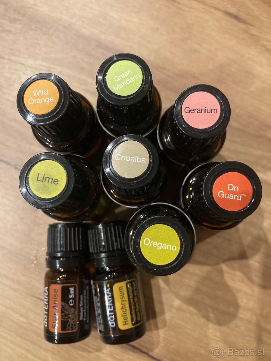 Doterra esenciálne oleje