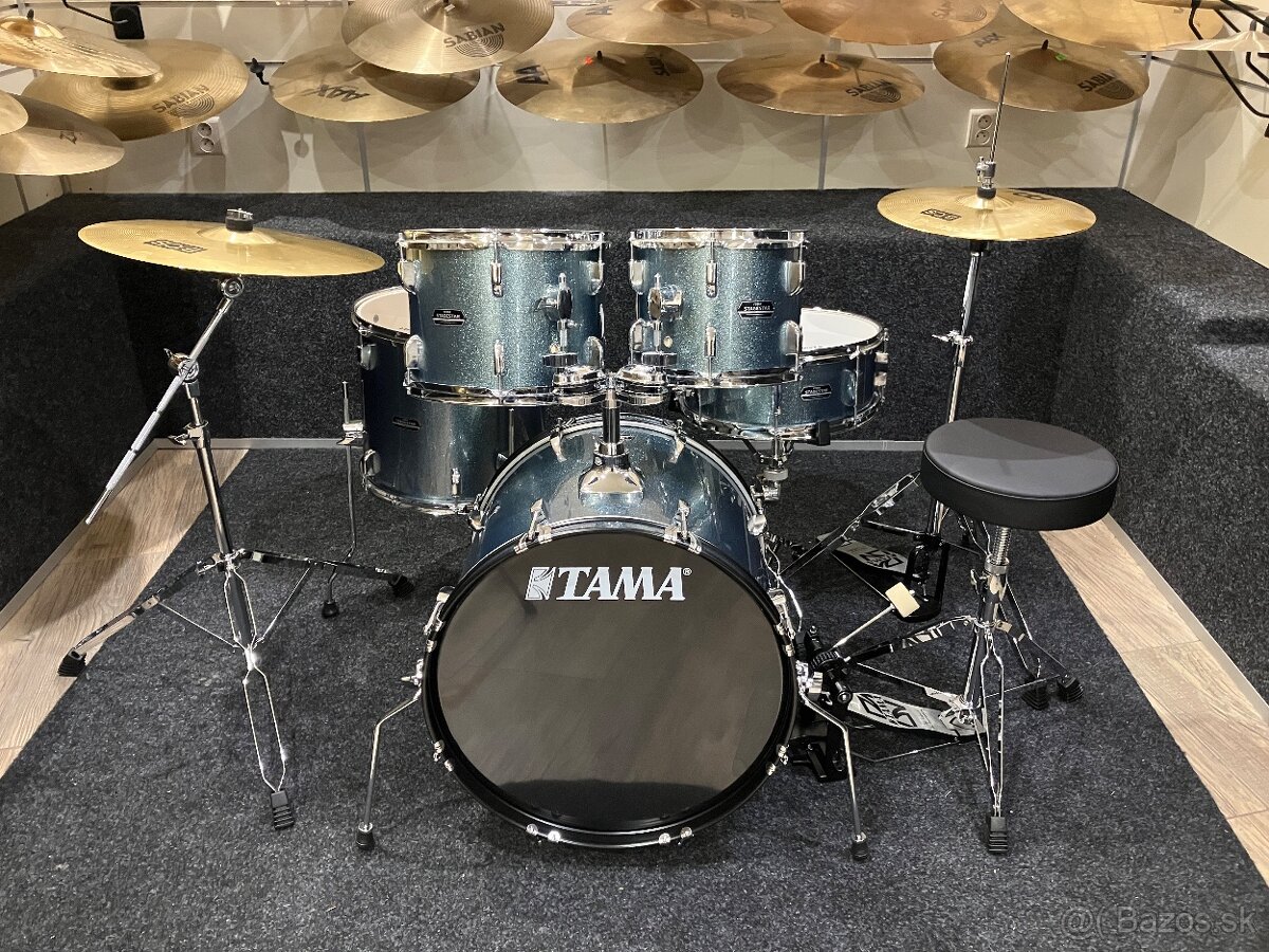 TAMA STAGESTAR 20,10,12,14,14 + CINELY MEINL