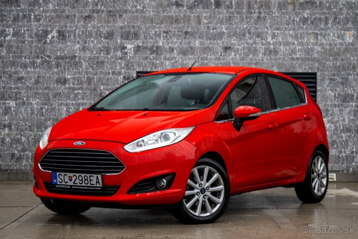 Ford Fiesta 1.0 EcoBoost SCTi Titanium A/T