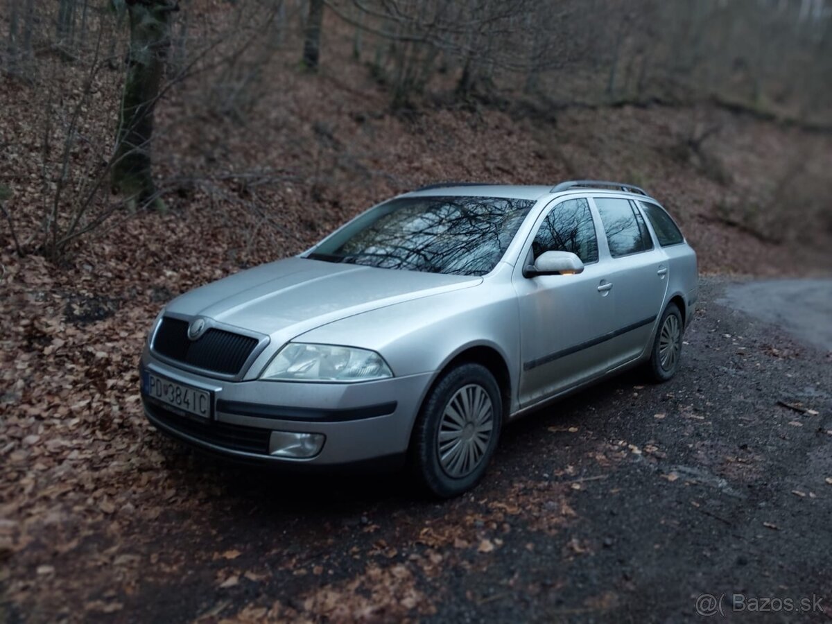 Škoda Octavia 1.9 TDI