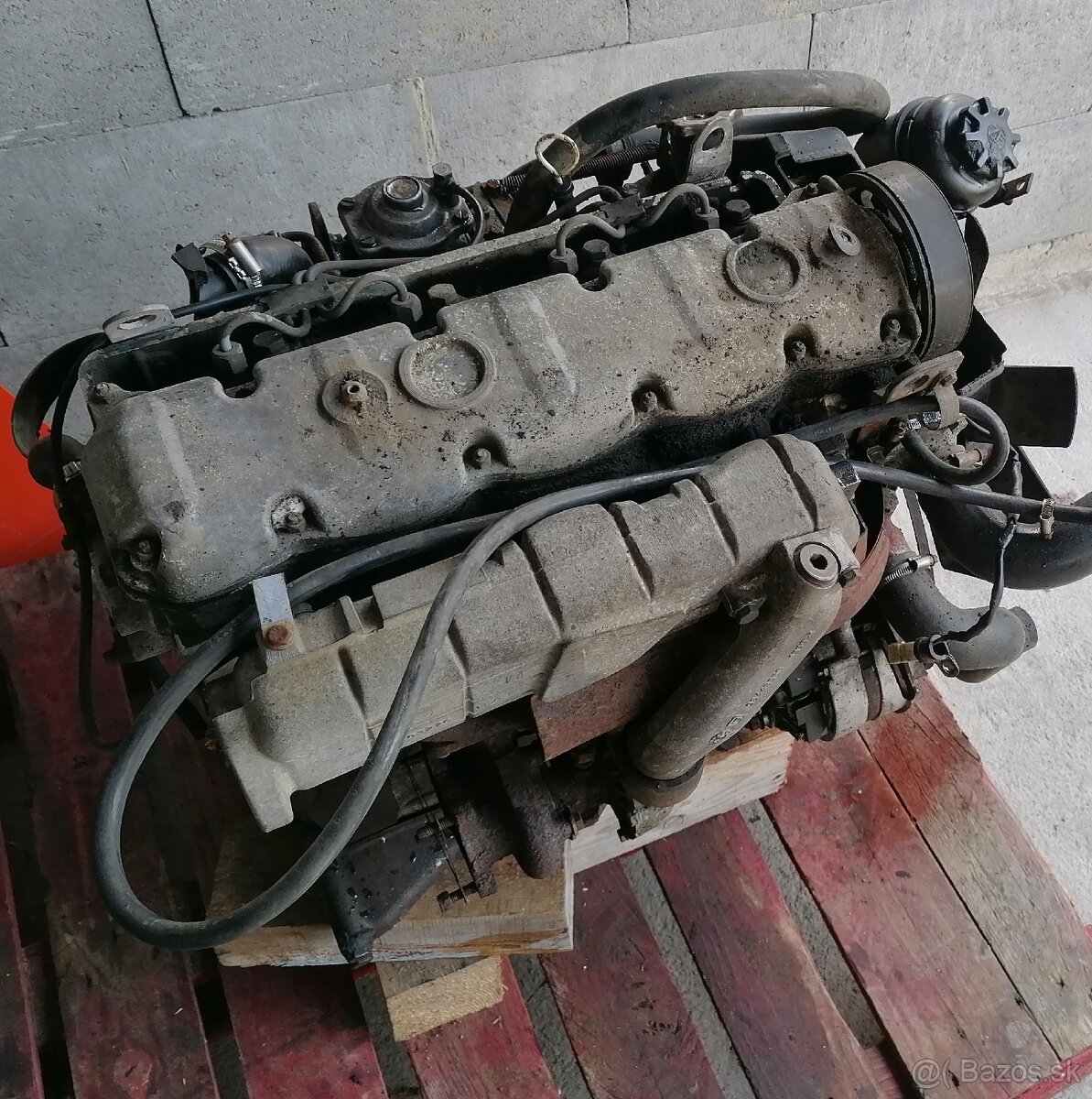 Multicar m25, m26, IVECO motor