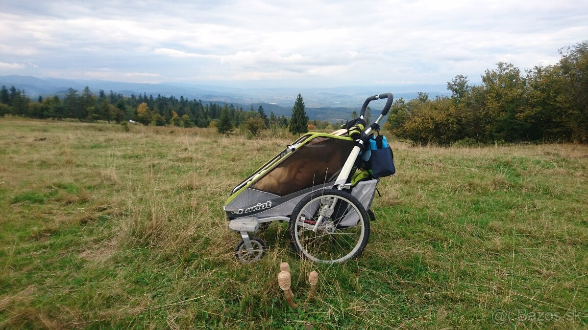 Predám cyklovozík Thule Chariot