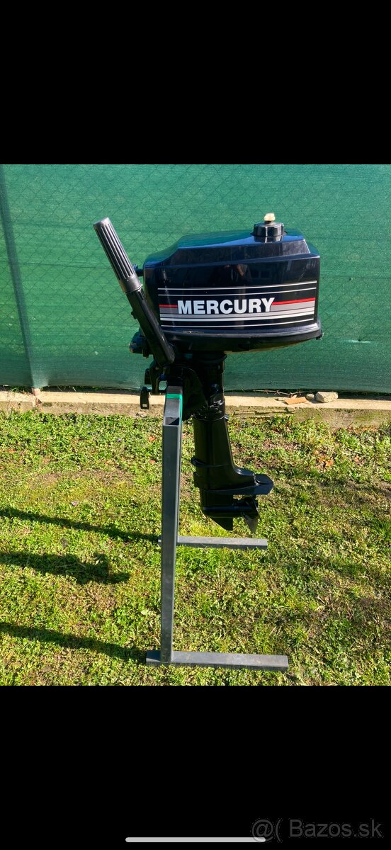 Mercury 5hp 2takt