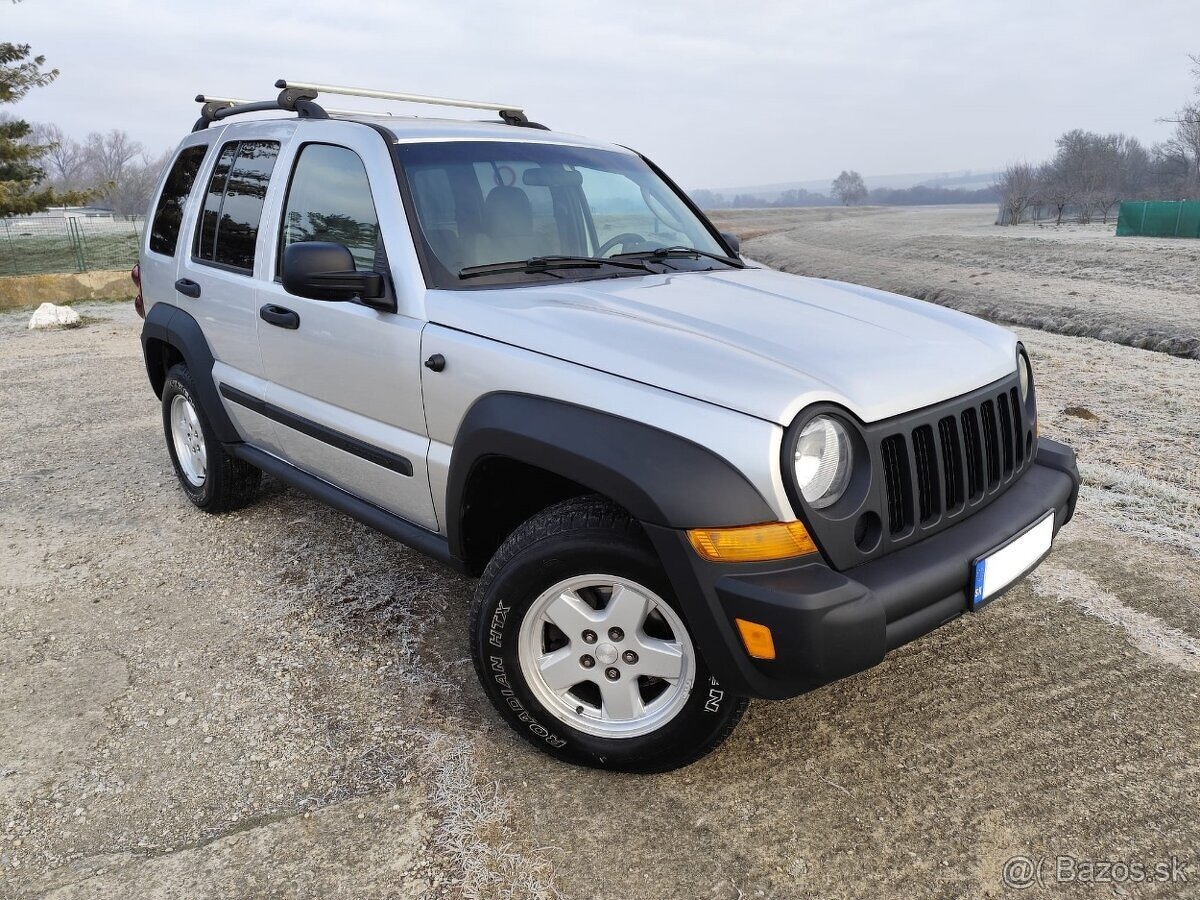 Jeep Cherokee 3.7 LPG Automat 160 TIS KM