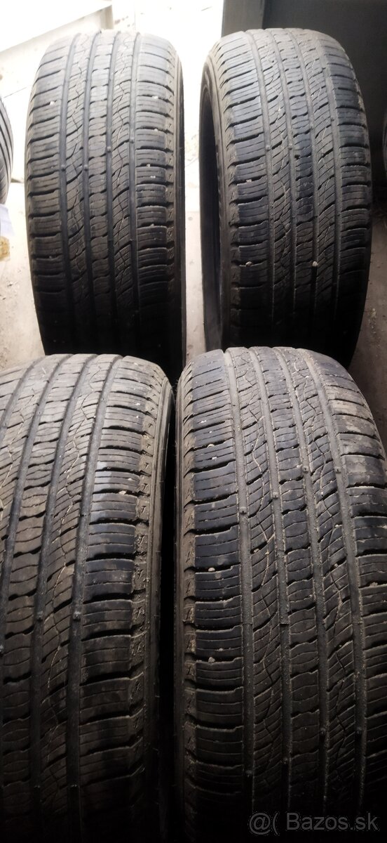 letné pneumatiky 255/60 R18