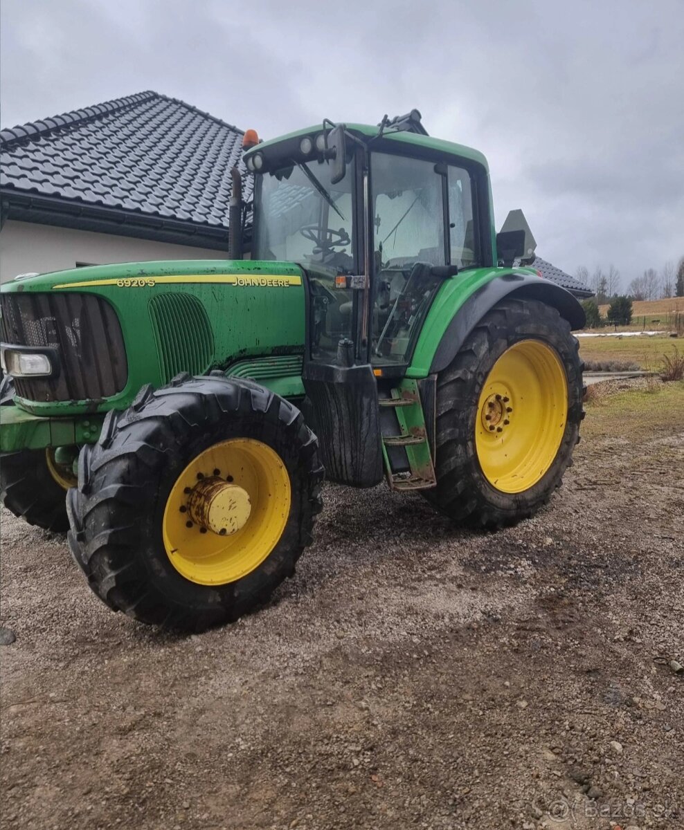 John deere 6920s