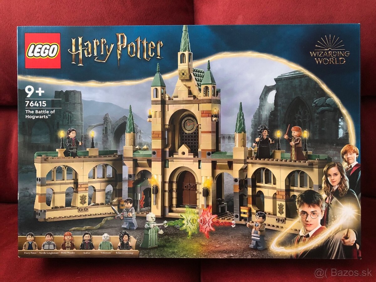 LEGO Harry Potter 76415 Bitva o Bradavice