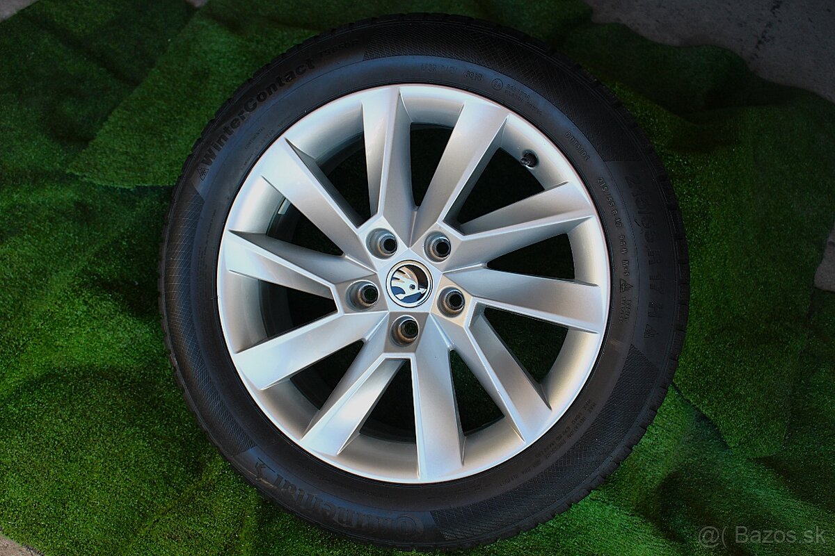 17”----ORIGINAL----ŠKODA---SUPERB---5x112 R17-----ZIMNA SADA