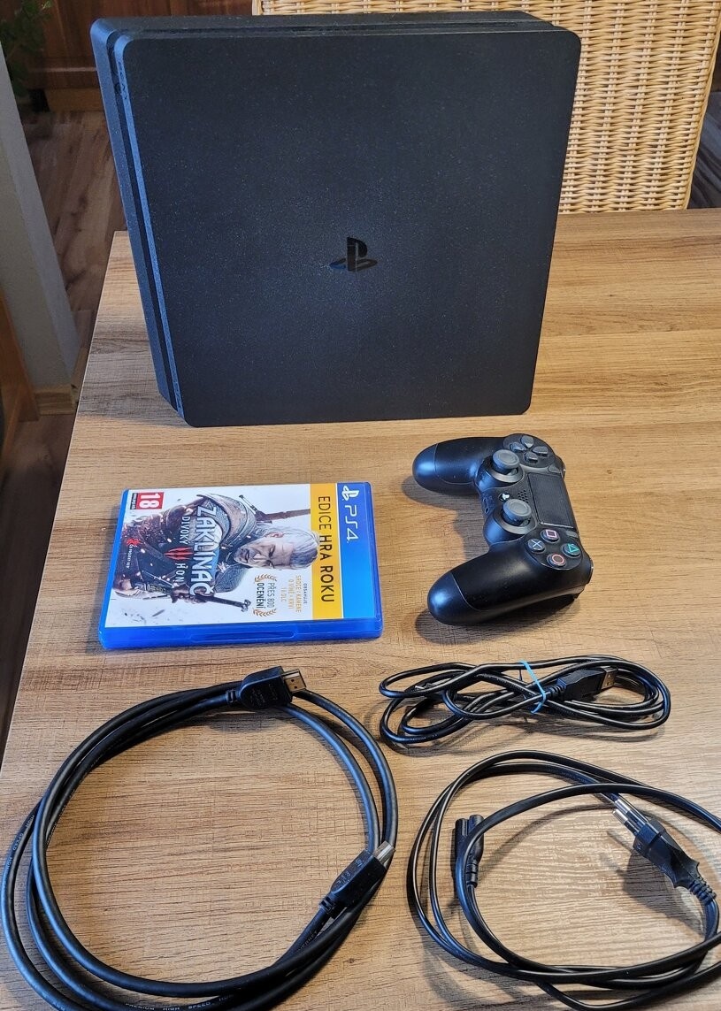 Playstation 4 slim 500gb