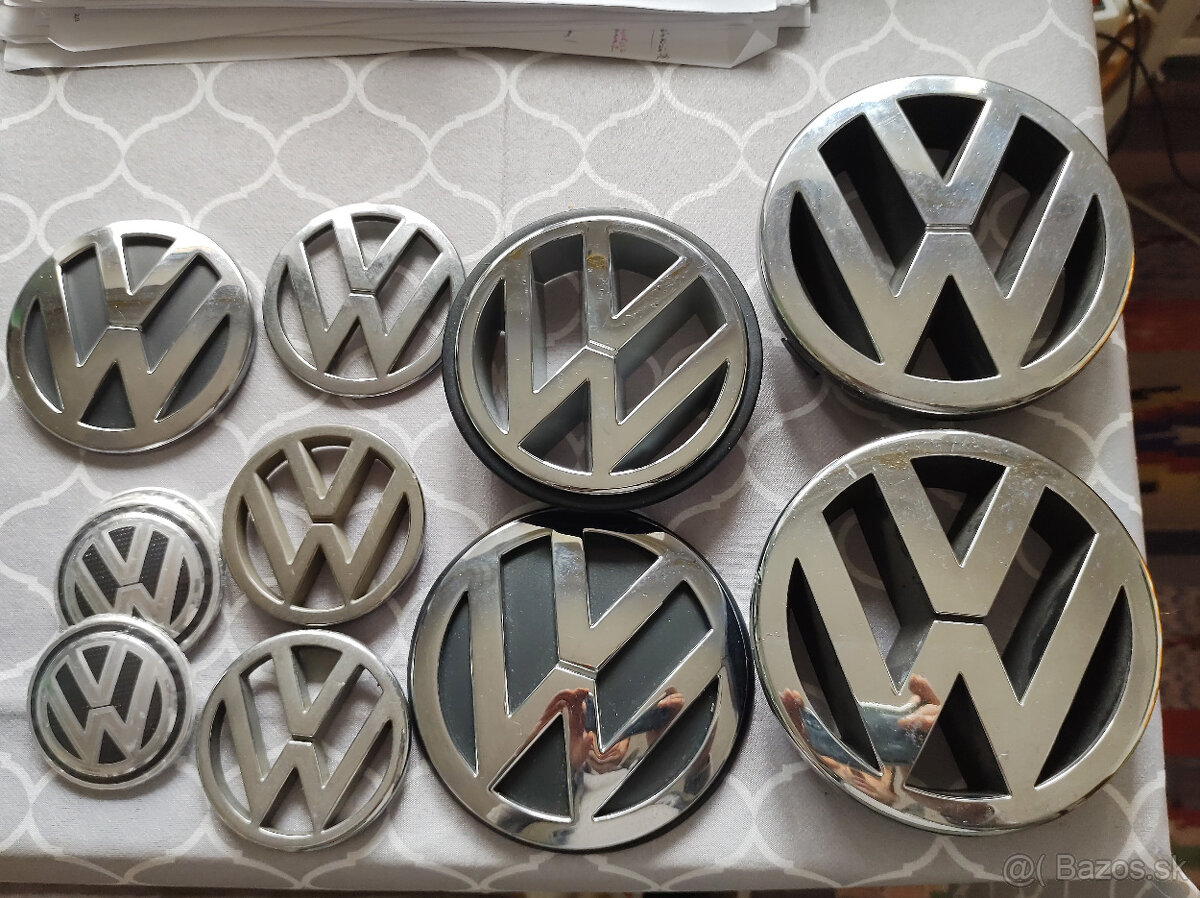 Emblém  znak Volkswagen