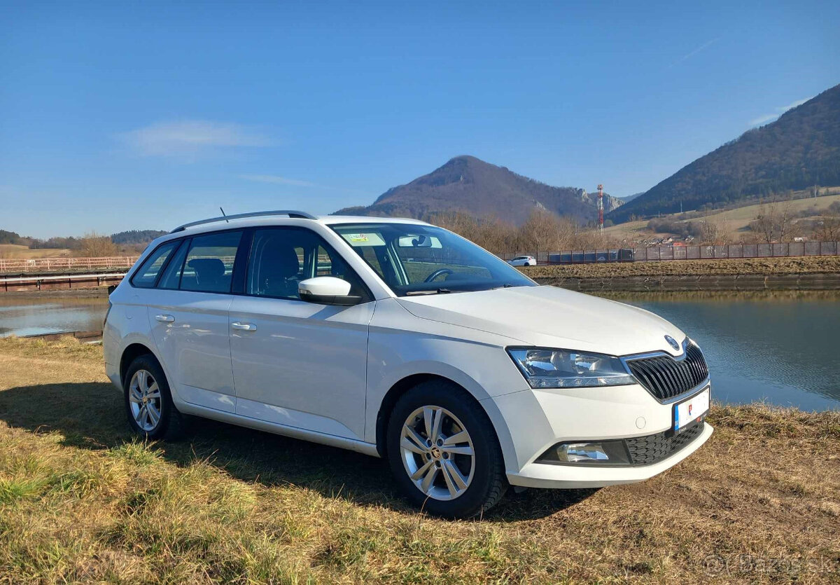 Škoda Fabia 1.0Tsi 81kw M2020 Style Facelift Kúp.Slovensko