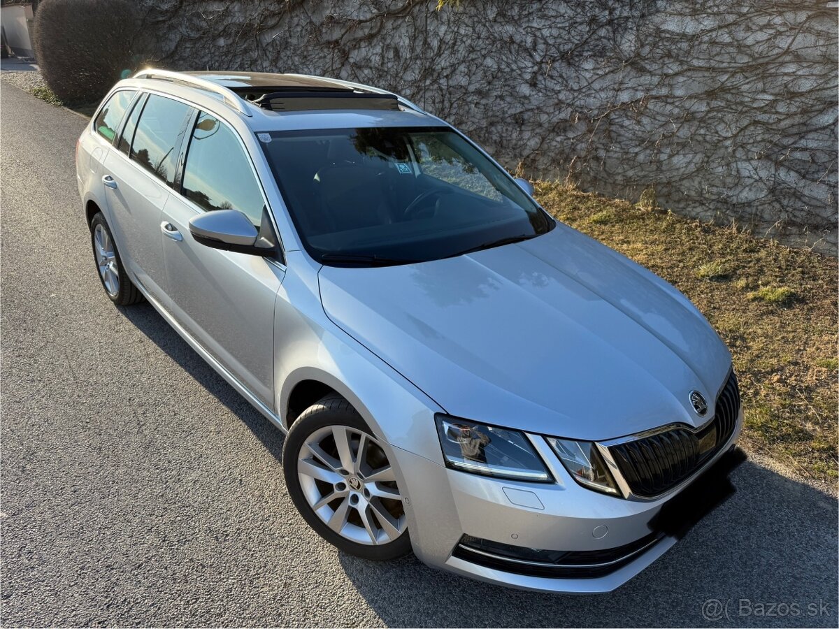 Škoda Octavia 2.0TDI 110kW DSG Virtual/webasto/panorama