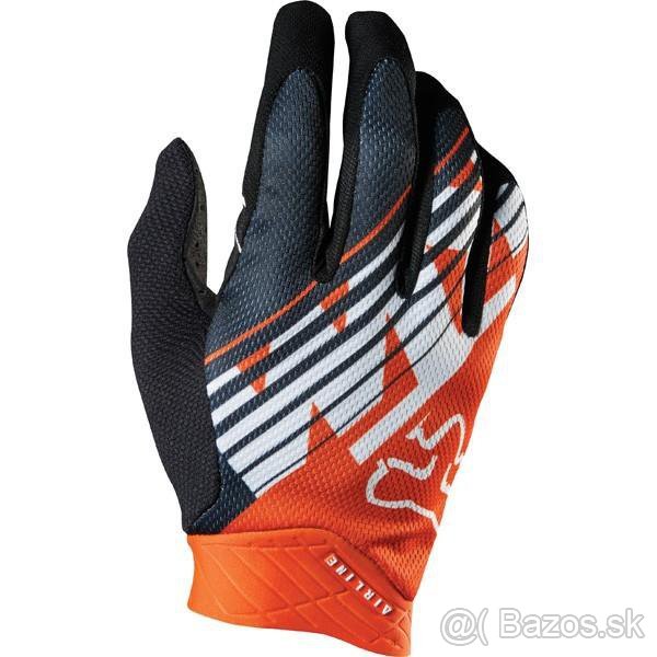 Rukavice FOX KTM (19,99€) oranžové