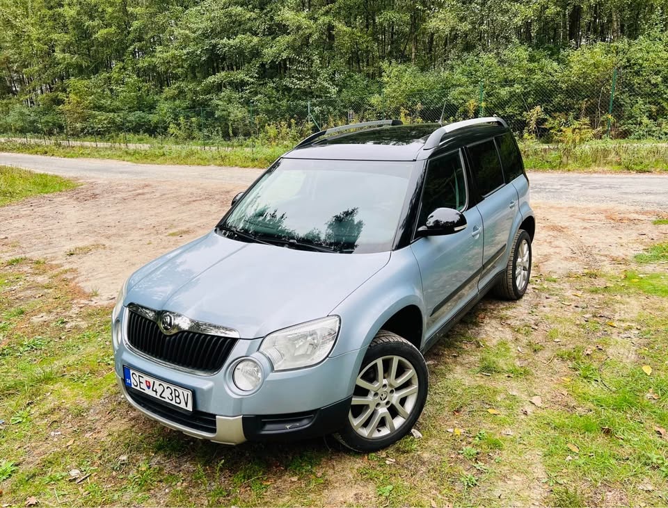 Škoda Yeti 1.4tsi