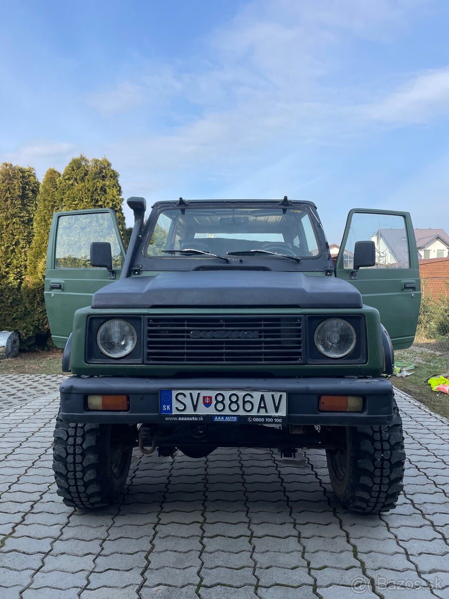 Suzuki samurai