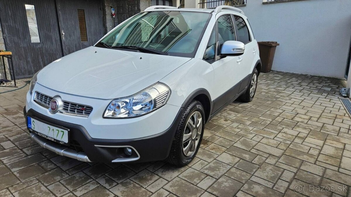 Suzuki SX4 2.0 D 99kW 2012 4x4 klima 1.majitel serviska kůže