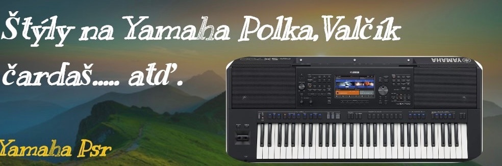 Yamaha psr štýly