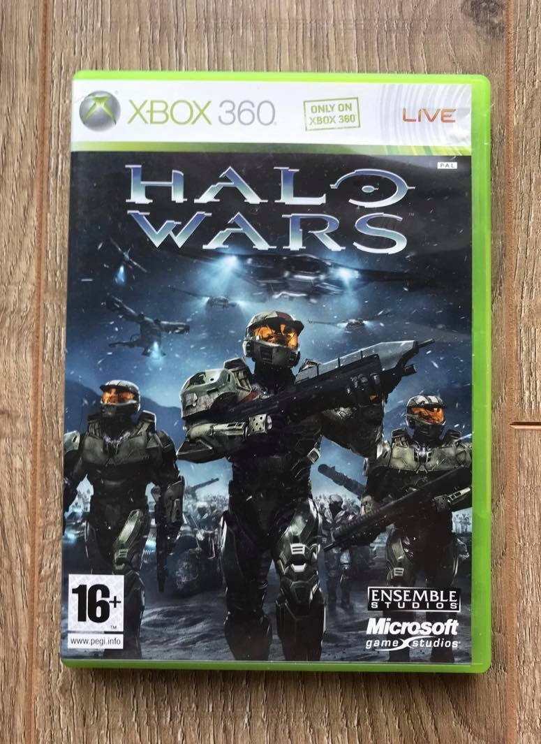 X Halo Wars na Xbox 360 a Xbox ONE / Series X