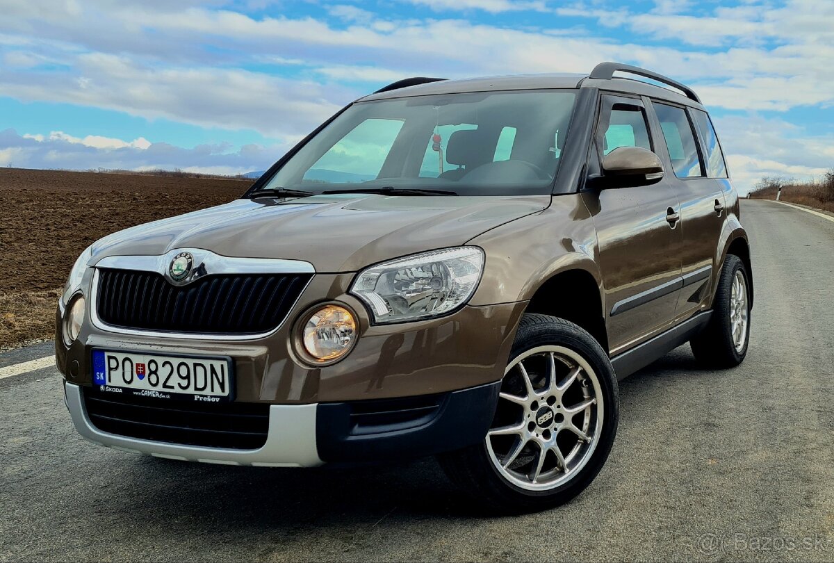 Škoda Yeti 1.8 tsi 118kw 4x4

