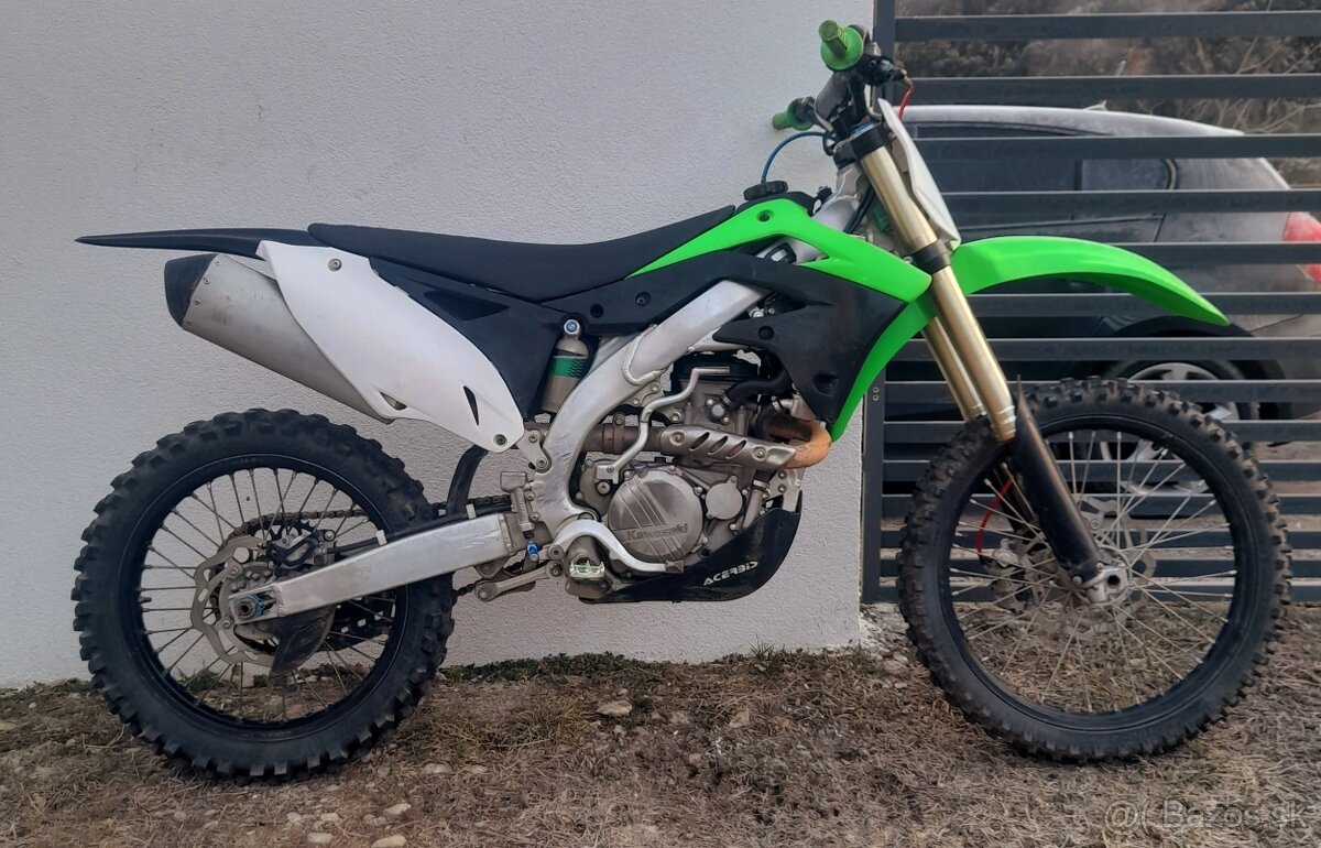 2016 Kawasaki KXF 450