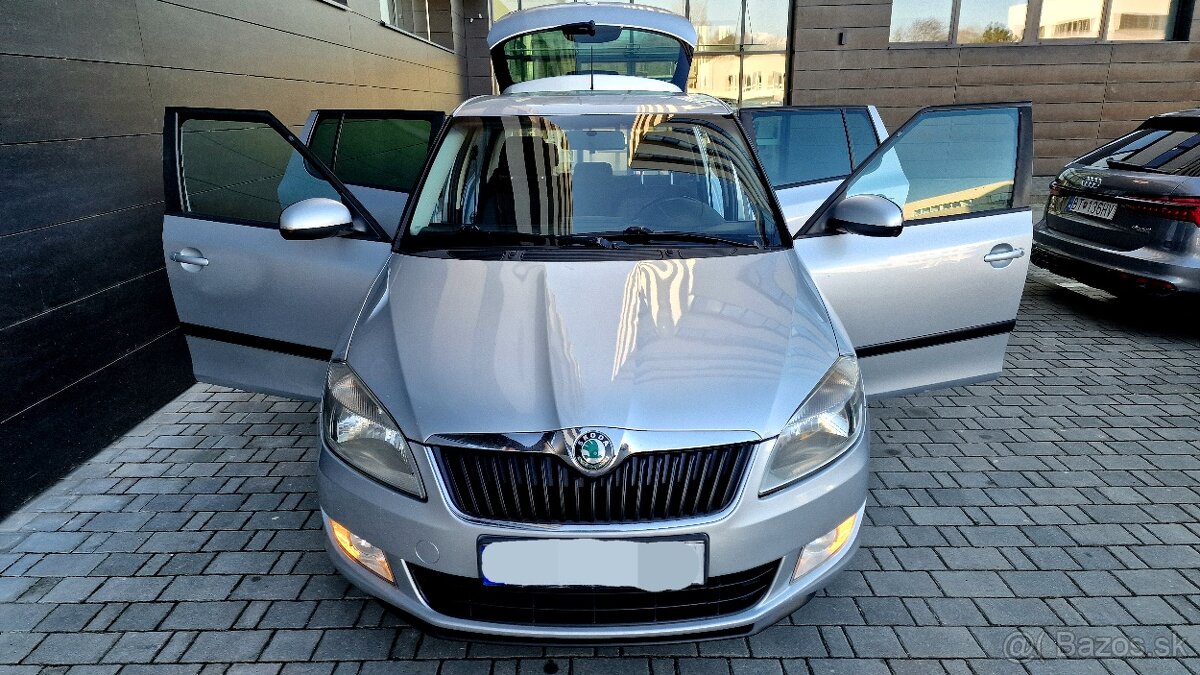 Škoda Fabia 2 1.2 12V Style