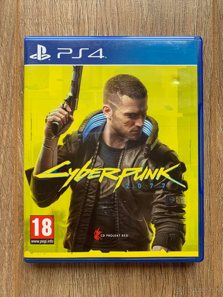 Cyberpunk 2077 na Playstation 4