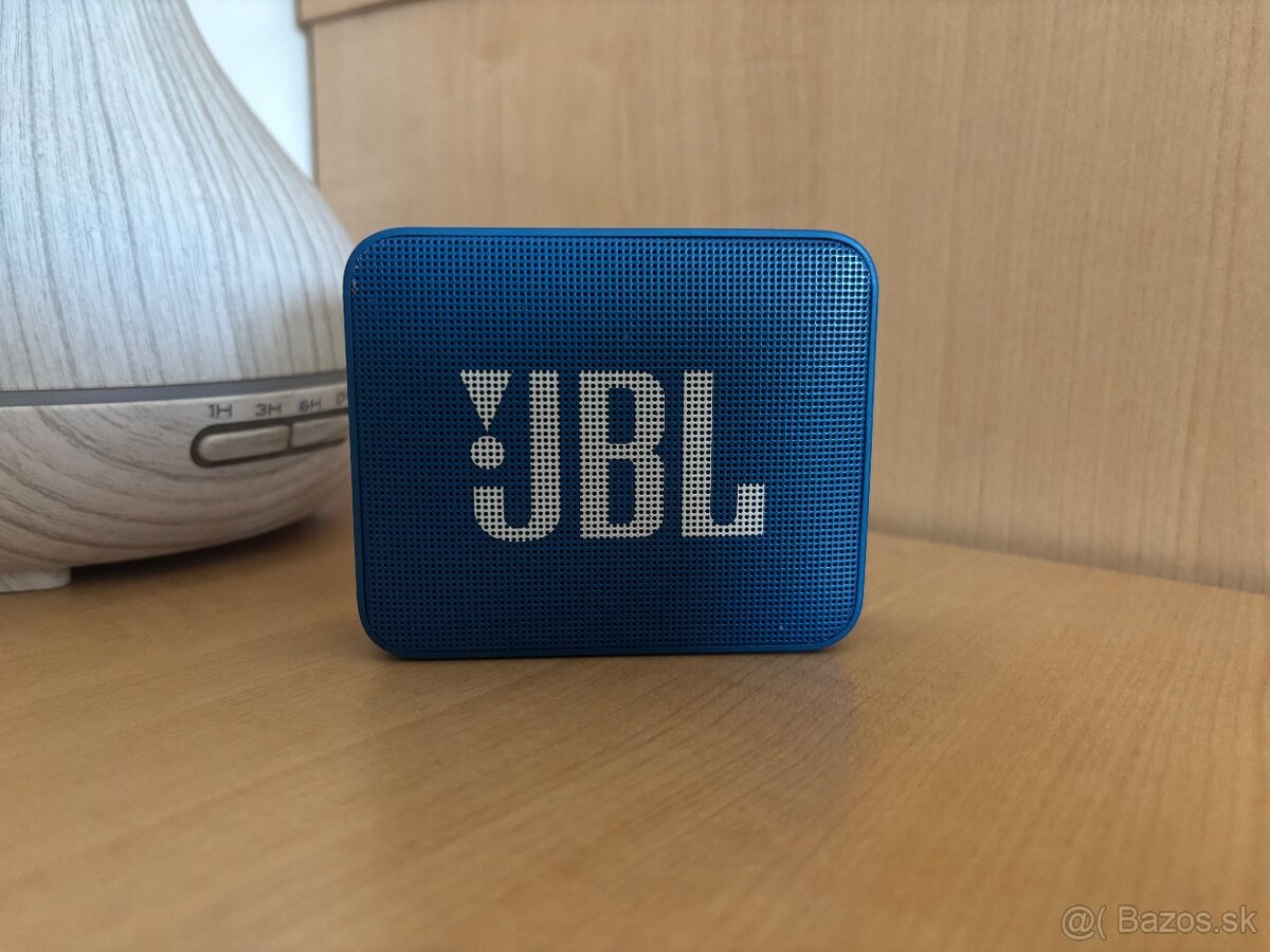 JBL GO 2 – kompaktný vodeodolný reproduktor