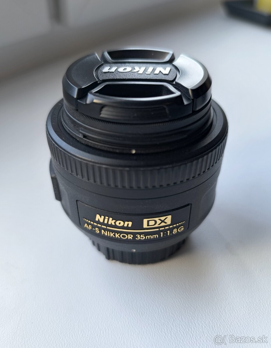 Nikon Nikkor AF-S 35mm f/1.8G