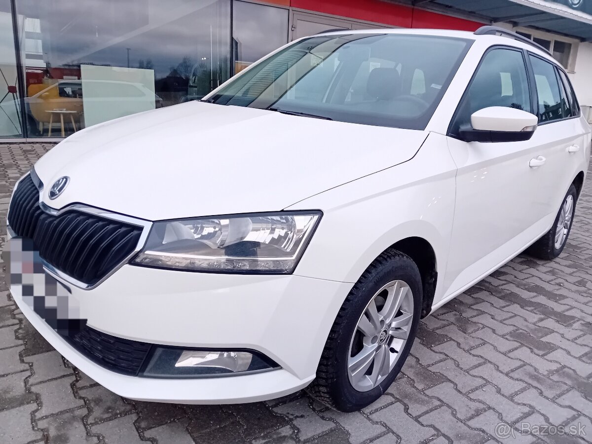 Škoda Fabia kombi  r.v. 10/2020 DPH