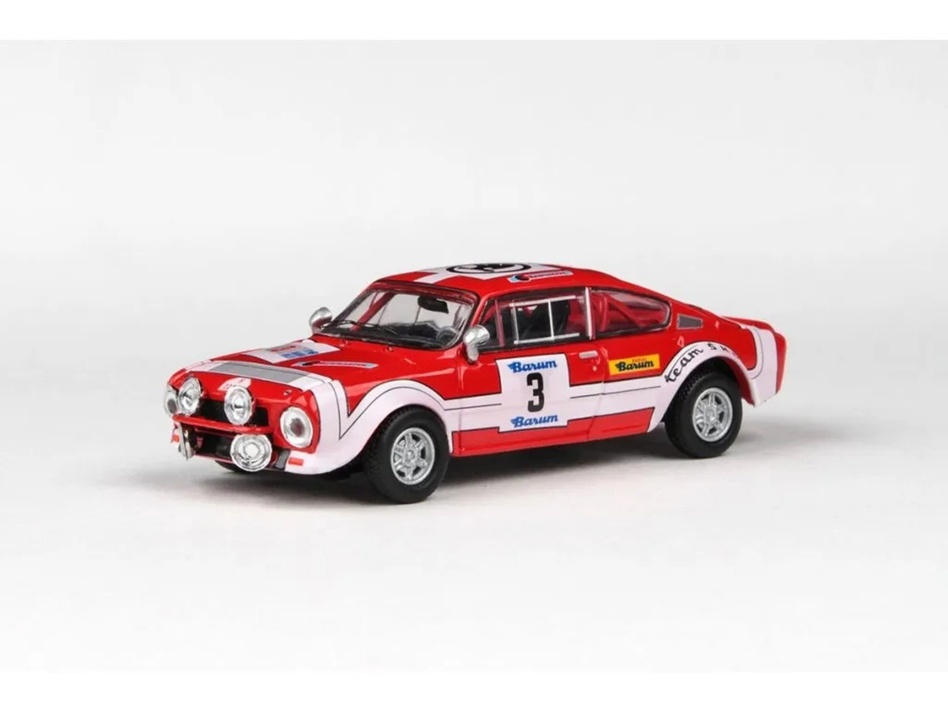 Modely Škoda 200RS (1974) 1:43 Abrex