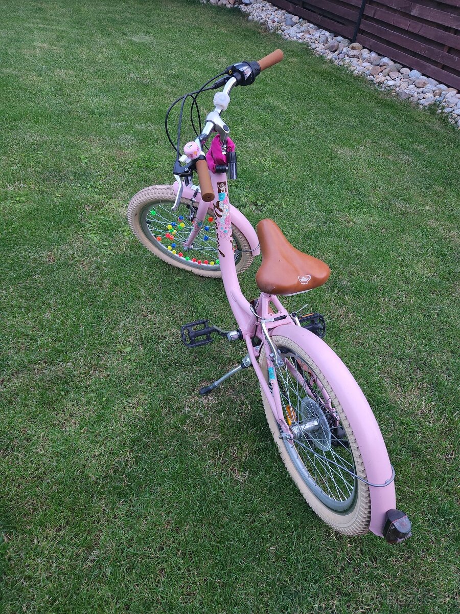 Retro bicykel detsky